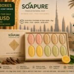 Soapure Premium Natural Soap - 10'lu Oval Sabun Seti (10 x 20gr)