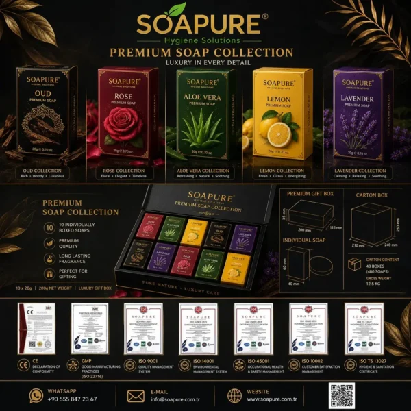 Soapure Premium Collection