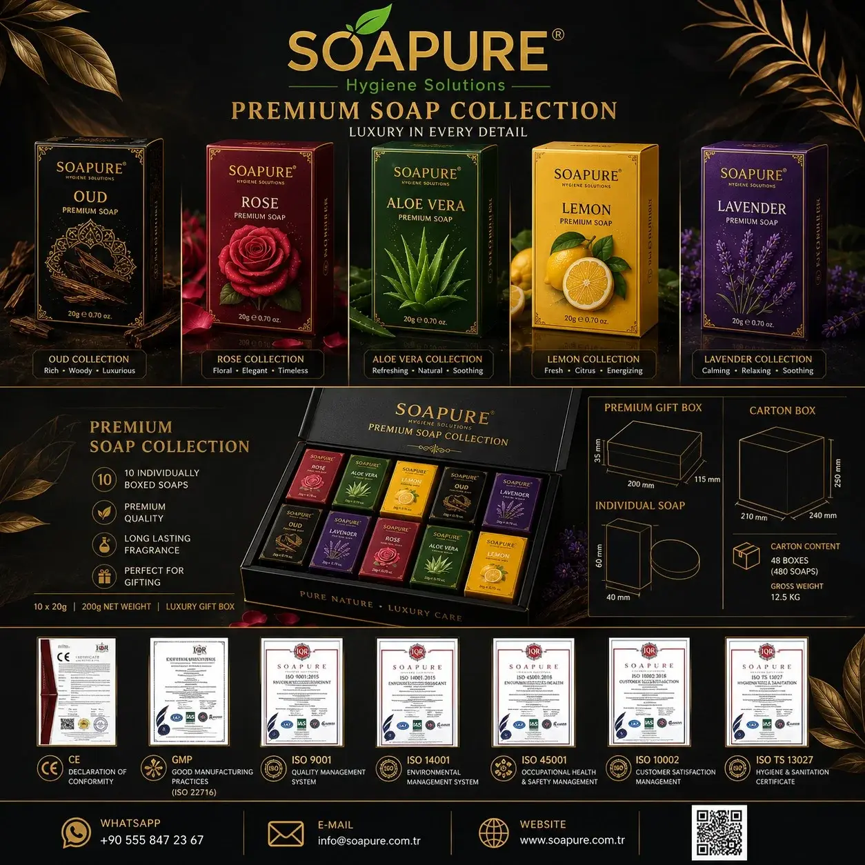 Soapure Premium Collection