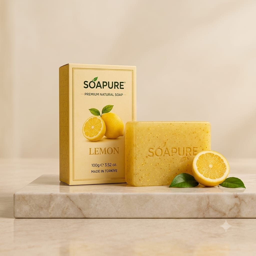 Lemon Soap