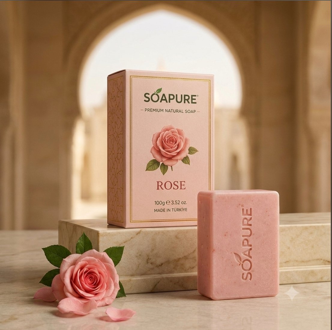 Rose Soap