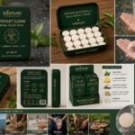 Soapure Pocket Clean™ Bitkisel Sabun Tableti