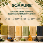 SOAPURE Bitkisel Özlü Kuru El Sabunu Serisi